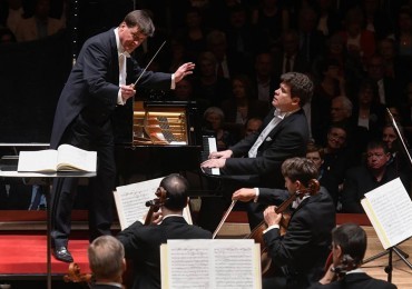 Review on the Concert of Denis Matsuev and Staatskapella Dresden Orchestra under baton of Christian Thielemann
