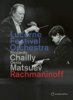 S. Rachmaninoff. Piano Concerto No. 3 & Symphony No. 3 Denis Matsuev (piano), Lucerne Festival Orchestra, Riccardo Chailly