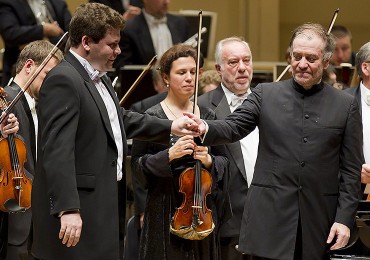 Valery Gergiev, Denis Matsuev and the Mariinsky Orchestra