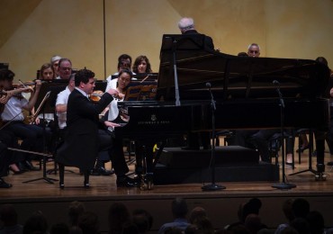 At Ravinia, Russian Piano Master Pays Spellbinding Homage to Another